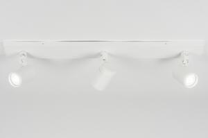 Stropní nebo koupelnové designové svítidlo Spot White III Line (LMD)