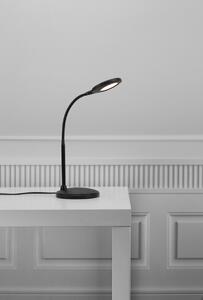 NORDLUX LED lampička na psací stůl DOVER, 5,4W, teplá bílá, černá 84593103