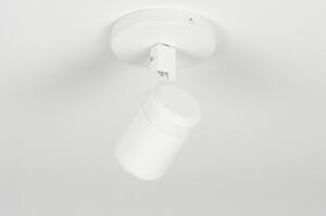 Stropní, nástěnné nebo koupelnové designové svítidlo Spot White (LMD)