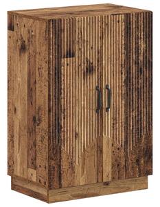 Skříň na obuv HOORN 59,5 x 39,5 x 87 cm Kompozitní dřevo