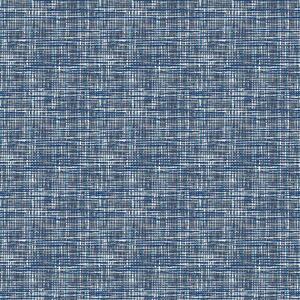 Modrá vliesová tapeta, imitace hrubé tkaniny FT221250, Fabric Touch, Design ID