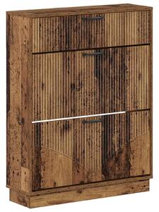 Skříň na obuv HOORN 78 x 24 x 100 cm Kompozitní dřevo