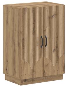 Skříň na obuv HOORN 59,5 x 39,5 x 87 cm Kompozitní dřevo