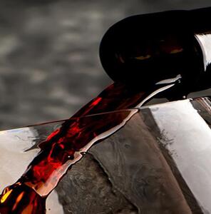 Paraván Vůně červeného vína Rozměry: 145 x 170 cm, Provedení: Otočný paraván 360°