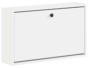 Nástěnná skříň na boty BREDA 71 x 17 x 43 cm Kompozitní dřevo
