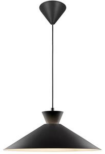 NORDLUX Závěsné osvětlení do kuchyně DIAL, 1xE27, 40W, 45cm, černé 2213353003