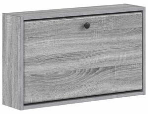Nástěnná skříň na boty BREDA 71 x 17 x 43 cm Kompozitní dřevo