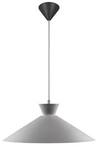 NORDLUX Závěsné osvětlení do kuchyně DIAL, 1xE27, 40W, 45cm, šedé 2213353010
