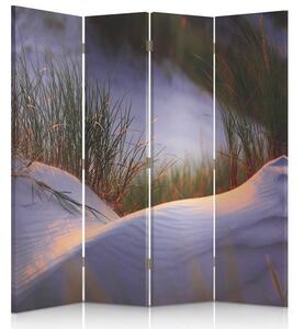 Paraván Duna za úsvitu Rozměry: 145 x 170 cm, Provedení: Klasický paraván