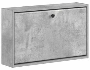 Nástěnná skříň na boty BREDA 71 x 17 x 43 cm Kompozitní dřevo