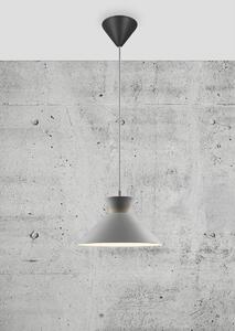 NORDLUX Závěsné osvětlení do kuchyně DIAL, 1xE27, 40W, 25cm, šedé 2213333010