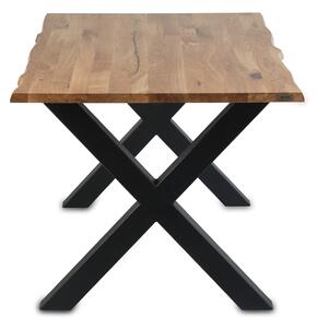 Wooded Jídelní stůl Kingston z masivu DUB 160x90 cm