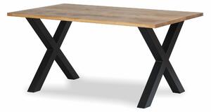 Wooded Jídelní stůl Kingston z masivu DUB 220x100x76cm