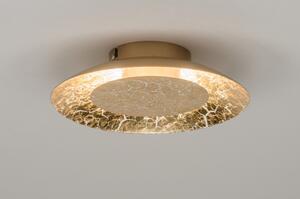 Stropní designové LED svítidlo Castonne Gold (LMD)