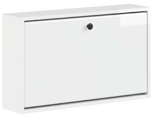 Nástěnná skříň na boty BREDA 71 x 17 x 43 cm Kompozitní dřevo