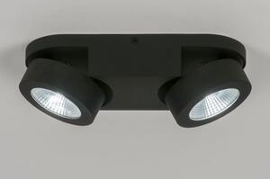 Stropní designové LED svítidlo AV Black II (LMD)