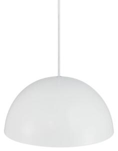 NORDLUX Závěsné moderní osvětlení ELLEN, 1xE27, 40W, 30cm, kulaté, bílé 48563001