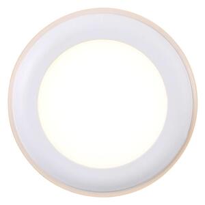 NORDLUX Zápustné LED stropní osvětlení ELKTON, 5,5W, teplá bílá, 3,8cm, kulaté, bílé 47520101