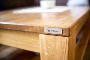 Wooded Konferenční stolek Chicago z masivu DUB
