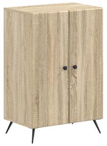 Skříň na obuv BREDA 59,5 x 39,5 x 90 cm Kompozitní dřevo
