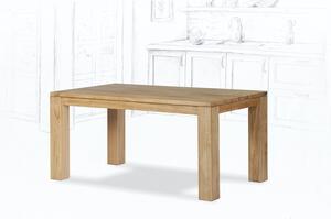 Wooded Jídelní stůl Chicago z masivu DUB 160x90x76cm