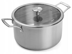 Remoska Proxima Třívrstvý nerezový hrnec 24 cm 5 l R2201224140