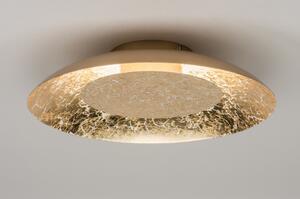 Stropní designové LED svítidlo Blown Gold (LMD)