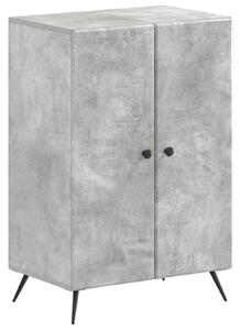 Skříň na obuv BREDA 59,5 x 39,5 x 90 cm Kompozitní dřevo