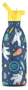 Dětská nerezová termoláhev COOL BOTTLES Kids Galactic Ride třívrstvá, 500 ml