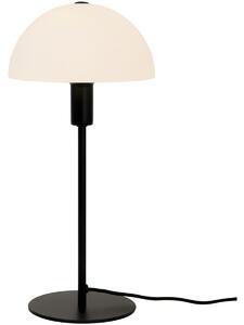 NORDLUX Moderní stolní lampa ELLEN, 1xE14, 40W, černobílá 2112305003
