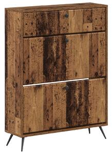Skříň na obuv BREDA 78 x 24 x 103 cm Kompozitní dřevo