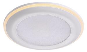 NORDLUX Zápustné LED stropní osvětlení ELKTON, 5,5W, teplá bílá, 3,8cm, kulaté, bílé 47520101