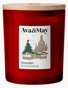 Vonná svíčka Dresden (vanilka, kardamom a mandle)