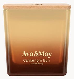 Velká vonná svíčka Cardamom Bun (kardamom, cukr a vanilka)