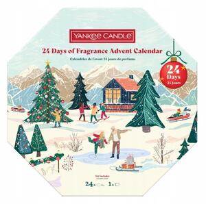 Yankee Candle Adventní kalendář čajových svíček Věnec