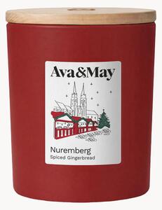 Vonná svíčka Nürnberg (hřebíček, zázvor a skořice)