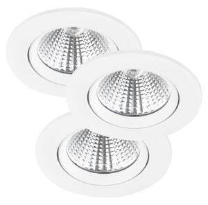 Nordlux LED bodové svítidlo Fremont 3-Kit IP65 2700K Barva: Bílá