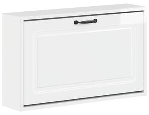 Nástěnný botník UTRECHT 71 x 17 x 43 cm Kompozitní dřevo