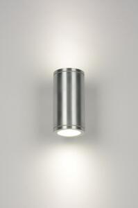 Nástěnné bodové venkovní LED svítidlo Copparo Plus (Venkovní světlo na fasádu, hliníkové, 2x GU10, IP54)