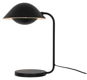 NORDLUX Designová kovová stolní lampa FREYA, 1xE14, 40W, černá 2213115003
