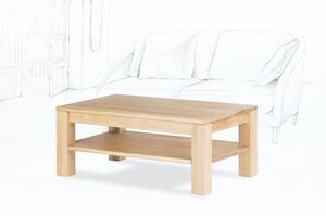 Wooded Konferenční stolek Chicago z masivu DUB 110x65x45cm
