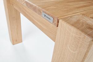 Wooded Konferenční stolek Denver Standard z masivu DUB 110x65x53cm