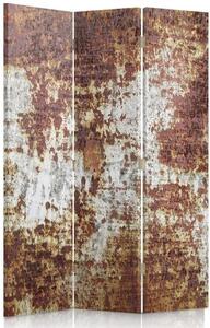 Paraván Rezavý kov Rozměry: 110 x 170 cm, Provedení: Klasický paraván