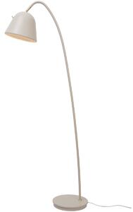 NORDLUX Vintage stojací kovová lampa FLEUR, 1xE27, 15W, béžová 2112124001
