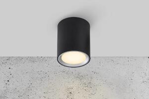 NORDLUX Stmívatelné LED stropní svítidlo FALLON, 5,5W, teplá bílá, bílé, stříbrné 47550132