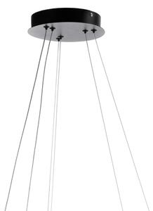 ONLI - LED Lustr na lanku NOELIA LED/30W/230V černá