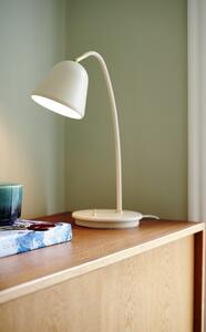 NORDLUX Vintage stolní kovová lampa FLEUR, 1xE14, 15W, béžová 2112115001