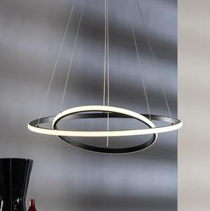 ONLI - LED Lustr na lanku NOELIA LED/30W/230V černá