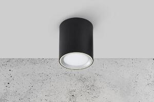 NORDLUX Stmívatelné LED stropní svítidlo FALLON, 5,5W, teplá bílá, černé, stříbrné 47550103