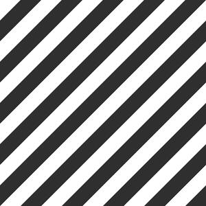 Vliesová tapeta na zeď, šikmé černé a bílé pruhy 139112, Black & White, Esta